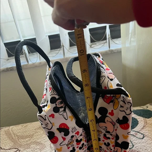 #1082**Mickey Mouse Print Tote Bag - Picture 5 of 14